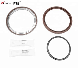 wheel hub oil seal kit 3095043 for volvo FH/FM/FMX/NH FKM seal ring