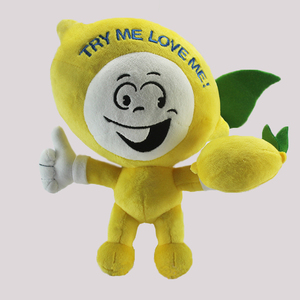 lemon plush toy