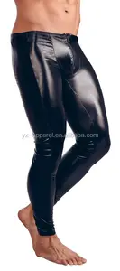 leather pvc leggings