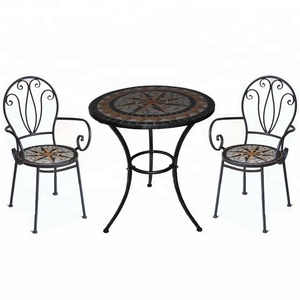 mesa metalica y dos sillas jardin mesa metalica y dos sillas jardin