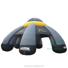 High quality 0.55mm PVC Fashion roof cover tent inflatable marquee,inflatables advertising bubble tent