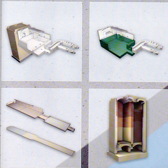 China Henan HCR brand fused cast AZS blocks with high quality