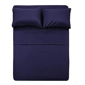 Multi teint Parure De Lit Couette Ensemble De Literie avec Taie d/'Oreiller Simple Double King Taille