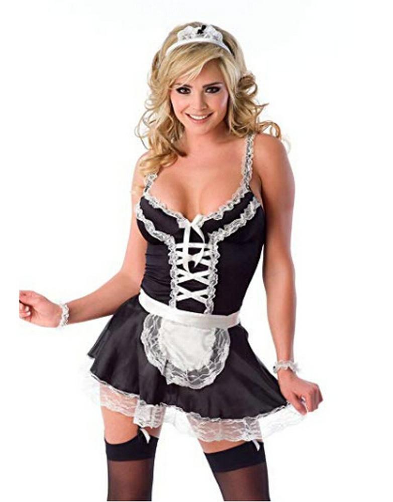 Sexy maid kostüm