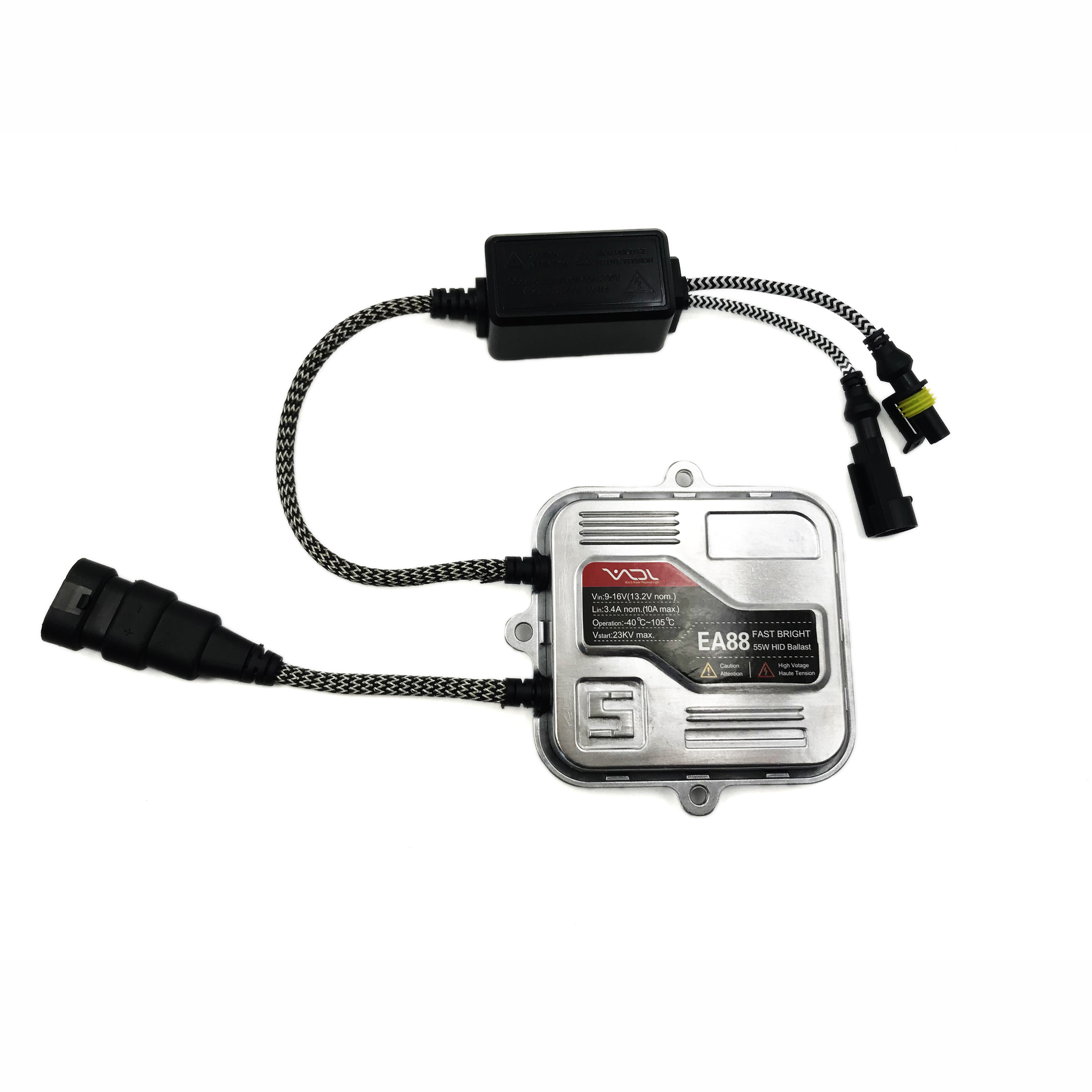 Vehicles Autos Lights and Bulbs Kit HELIO HCANBUSBALLAST HID Headlight Kit High Intensity Discharge for Cars