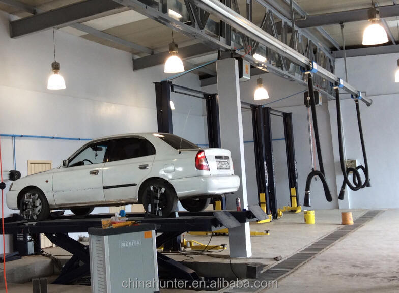 3D wheel aligner HC808B high-definition 3d wheel alignment