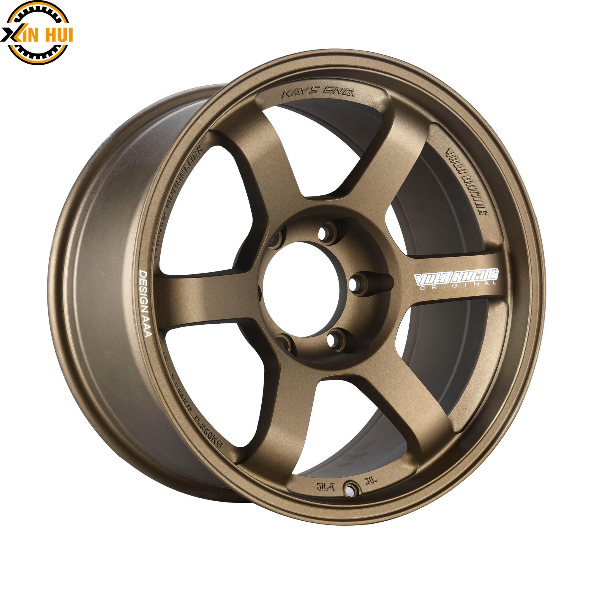 18 Inch 6x139.7 China Factory Made Wheel Rims Alloy Wheels for Sale