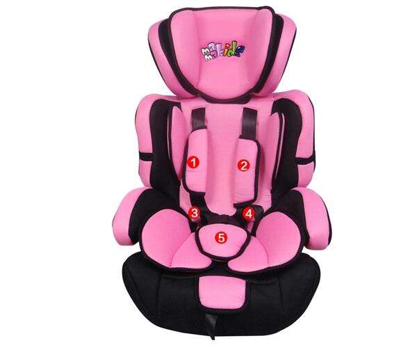 heated baby car seat