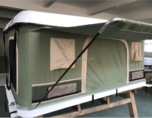 3 Person White Cover Comfortable Roof Top Tent For Camping