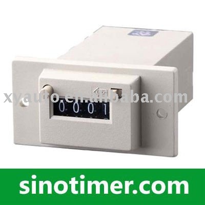 AC 110V CSK4-DKW 4 Digits Totalizer Electromagnetic Pulse Counter