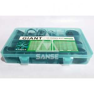 High quality o-ring kit box giant o ring nbr rubber kits suit for komatsu excavator