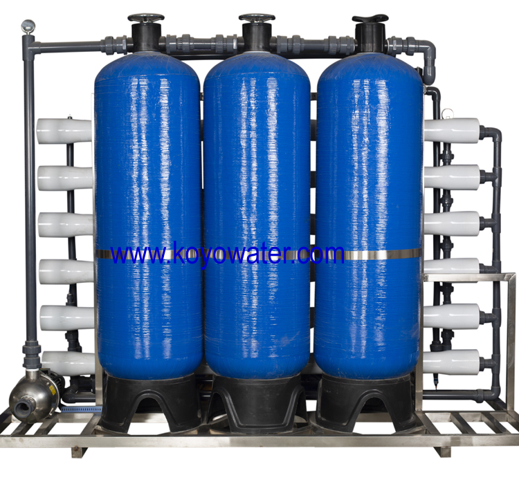 Лидер продаж, линия производства чистой воды 3 т/ч KOYO