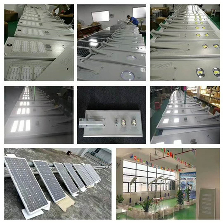 Manufacturer direct selling road lighting 6m solar street lamp 120W new rural outdoor lighting solar LED street lamp
