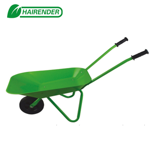 kids metal wheelbarrow