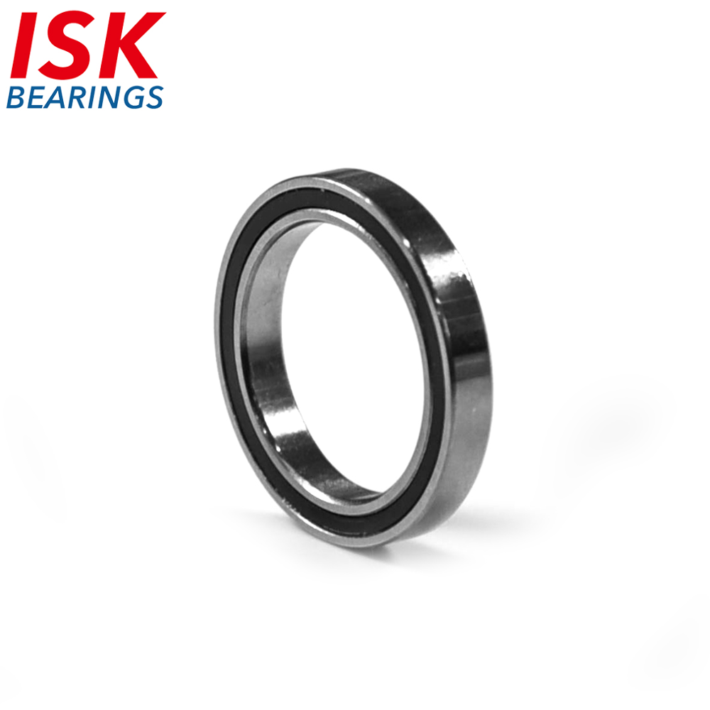 Rubber Sealed Ball Bearing Set 15x21x4 mm BLACK 6702RS 10 PCS 6702-2RS