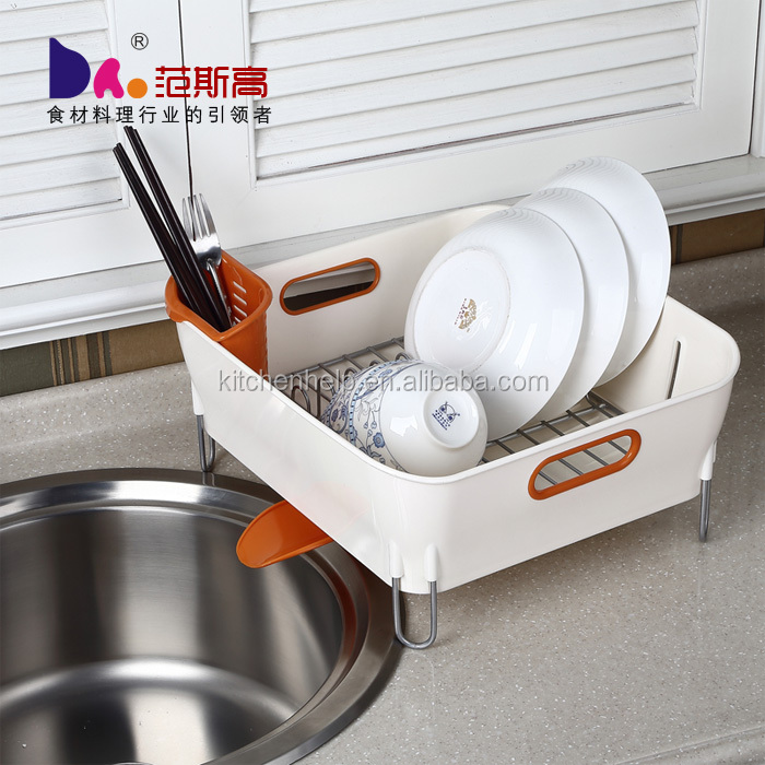 Горячая Распродажа, кухонные приборы, пластиковый сушильный аппарат для посуды