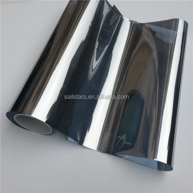 Оконное стекло, тонированное один из способов видения зеркальная светоотражающая пленка для дома для офиса из стекла