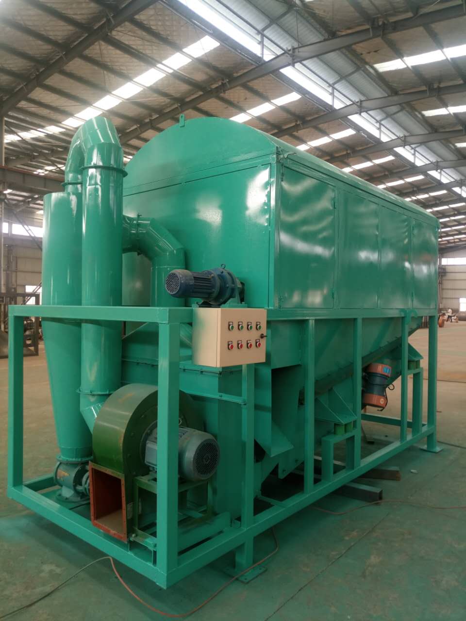 Universal Cotton Coriander Cumin Seed Cleaning Machine