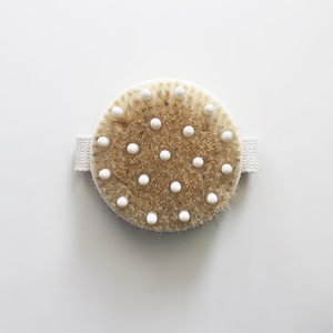 100% Natural Bamboo wholesale massage shower body brush