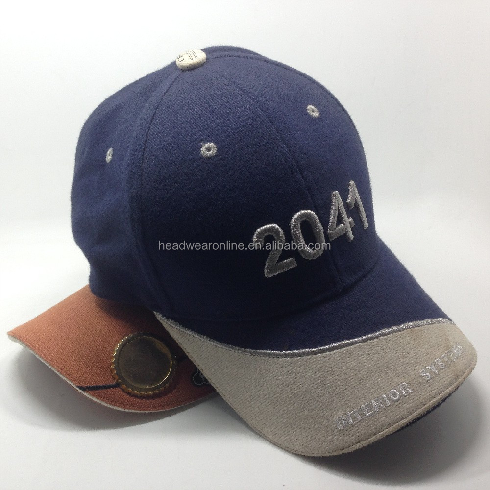 Summer 100% cotton outdoor sports cap 3D Embroidered with fabric chapter baseball cap high quality cap