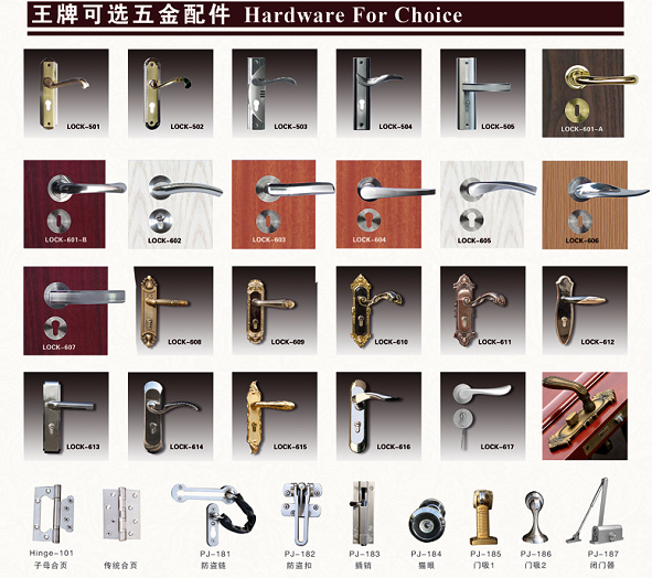Fancy gate design Solid teak wood door price