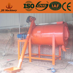 Dry Mortar powder horizontal ribbon mixer