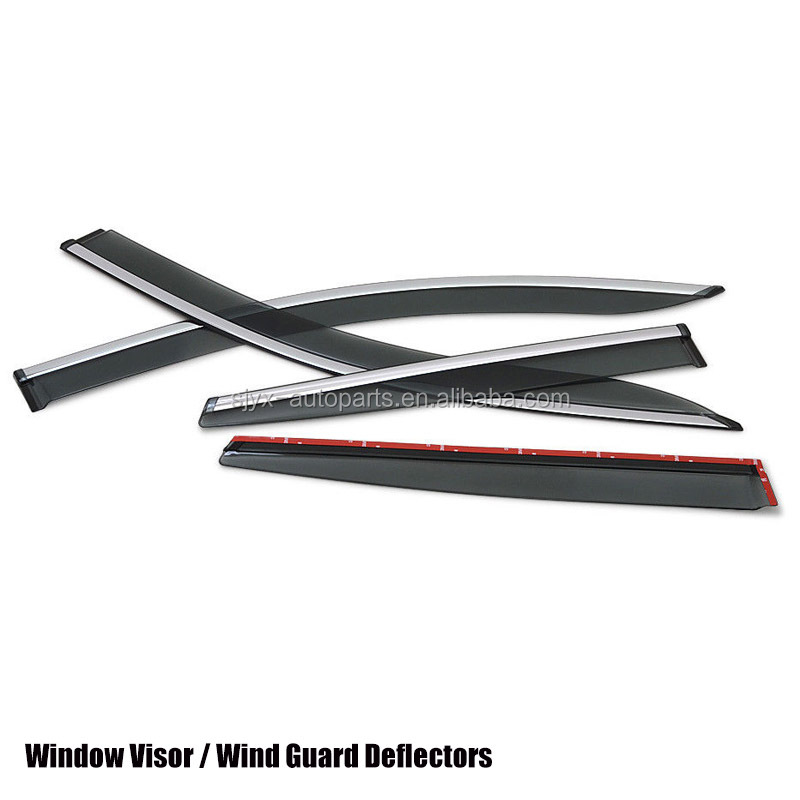 For Nissan Skyline R32 GTR GTS Carbon Fiber Rain Window Deflector Visor Add on