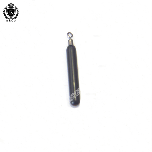 FW-SD-A002 вольфрама Тощий Падение Выстрел Вес с Ушко Кольцо прямой вес с ушко