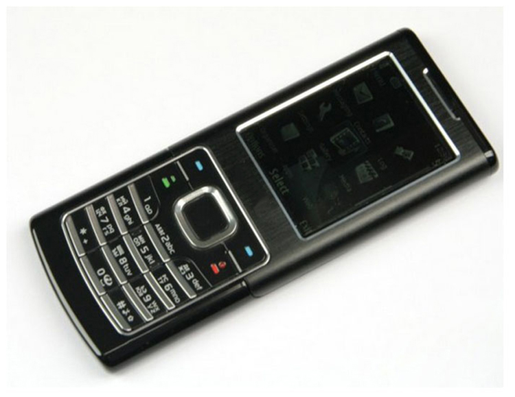 价格低廉的旧手机适用于诺基亚 6500 经典与俄罗斯键盘