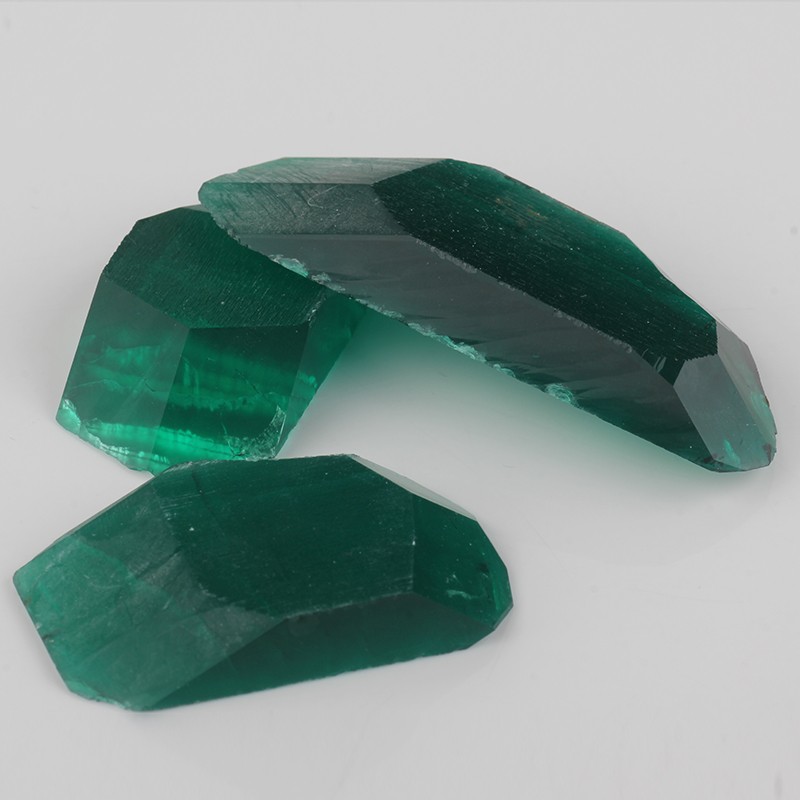 熱水成長エメラルド宝石原石合成エメラルド原料中国卸売価格| Alibaba.com