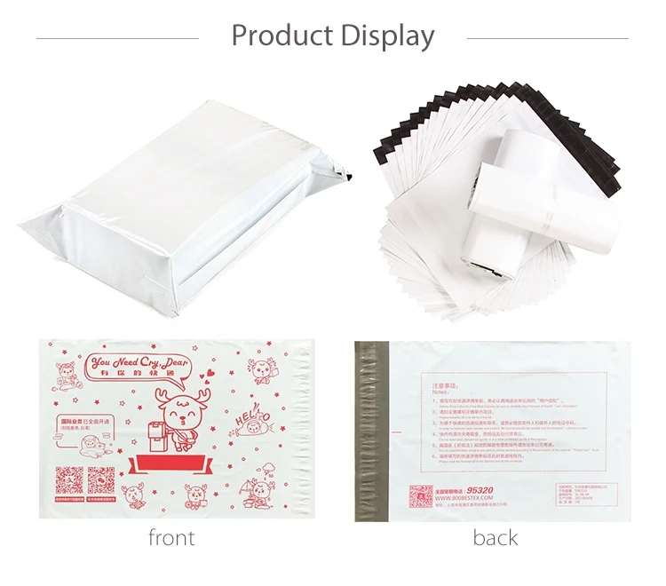 Mailers Custom Print Light-Weight Mailing Bags Courier Mailing Bag Biodegradable Recycled Plastic