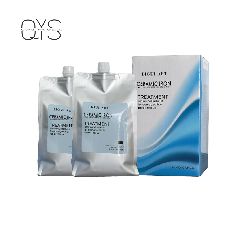 Qianyasi завод ligui кератин выпрямление крем для выпрямления волос с профессиональных салонах красоты лучшего качества