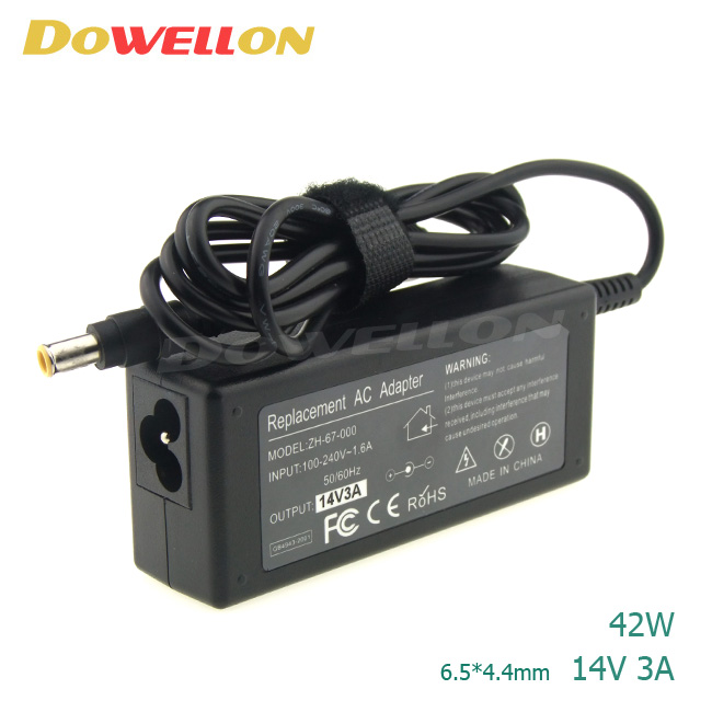 14V AC Adapter Charger for Samsung SyncMaster S24A300B S27B350H LED LCD Monitor