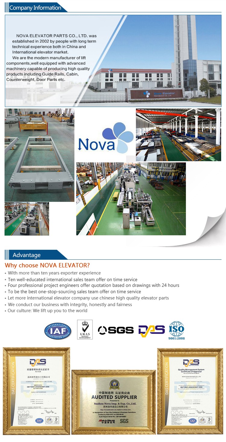 0.4m/s dumbwaiter elevator/small food elevator with VVVF control