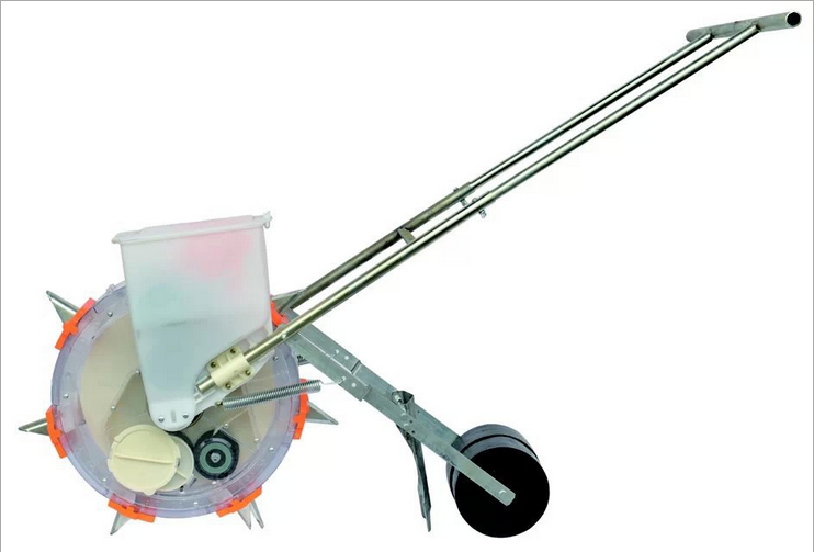 低成本手动机械玉米花生播种机