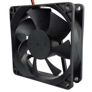 In stock 80mm FG pwm 8025 80X80X25mm 2pin 3pin axial flow brushless dc 12v 24v 48v volt cooling fan