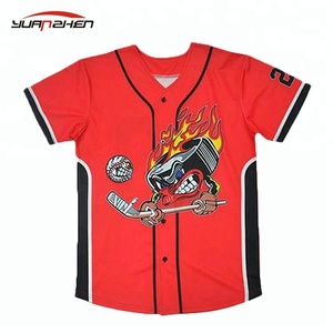 custom made baseball shirts