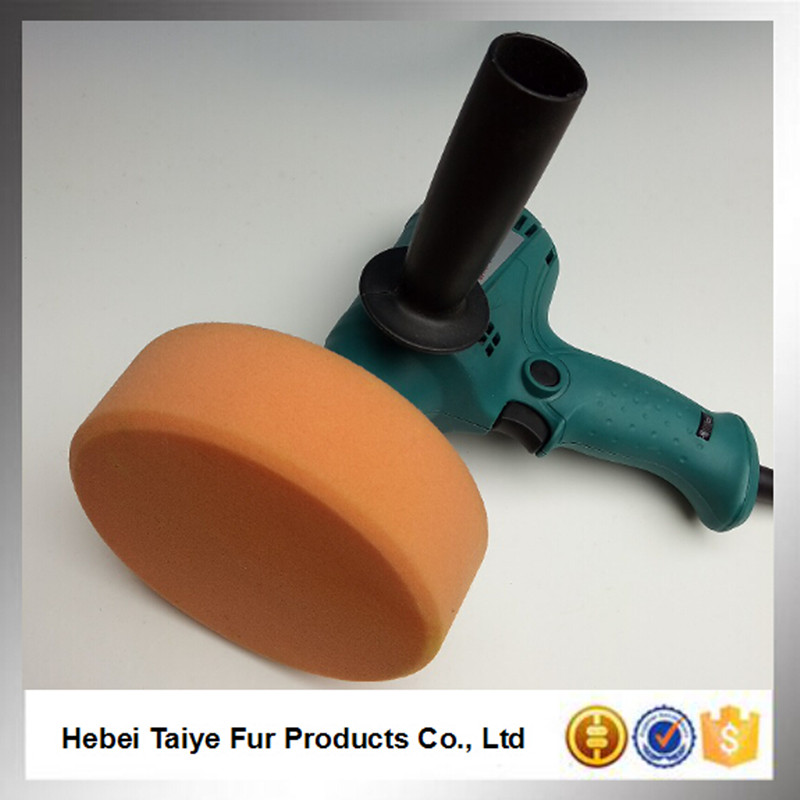 6 "Круглый автомобилей полировальником Губка Пена Полировальником