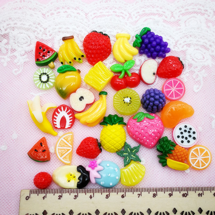 Free Shipping 10pcs in one bag Wholesale Lucky Bag Flat Back Kawaii Resin Candy Lollipops Crafts Pieces