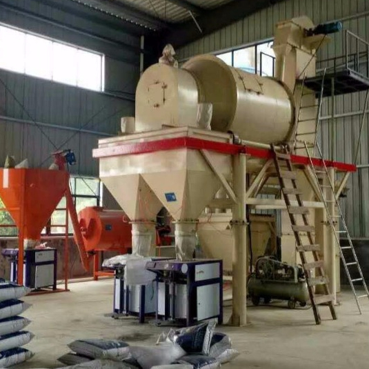 Полуавтоматический Теплоизоляционный раствор, остекленные пустотелые бусины, расширенная и остекленная машина для производства перлит, завод по производству