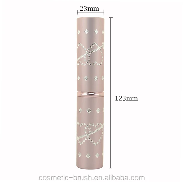 Japanese Lovely Retractable Powder Blush Brush Make UP Brush Goden Pink