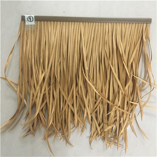 China Suppliers Waterproof Synthetic Artificial Thatch Roof For Sale
