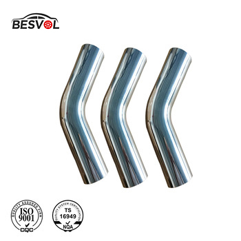 Локоть 45 градусов алюминиевая труба, алюминиевые трубки разъем