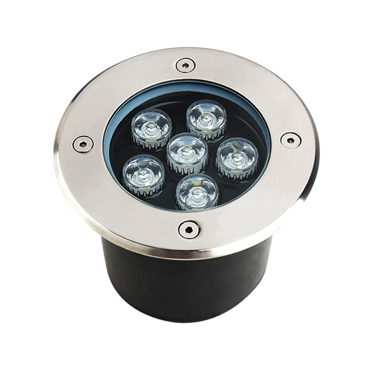 IP67 DC12V 6W LED Underground light led inground light warm white/white/red/green/blue