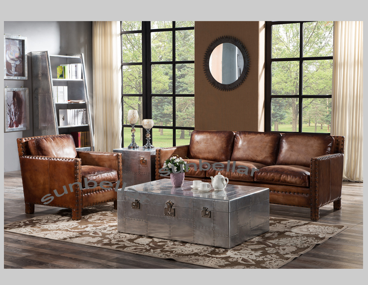 wholesale foshan furniture single sofa designs of single seater sofa vintage leather sofa chair