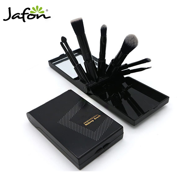 Travel Makeup Brush Set,Gift Makeup Brush Set 7pcs