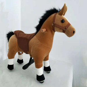 rideable horse toy for adults