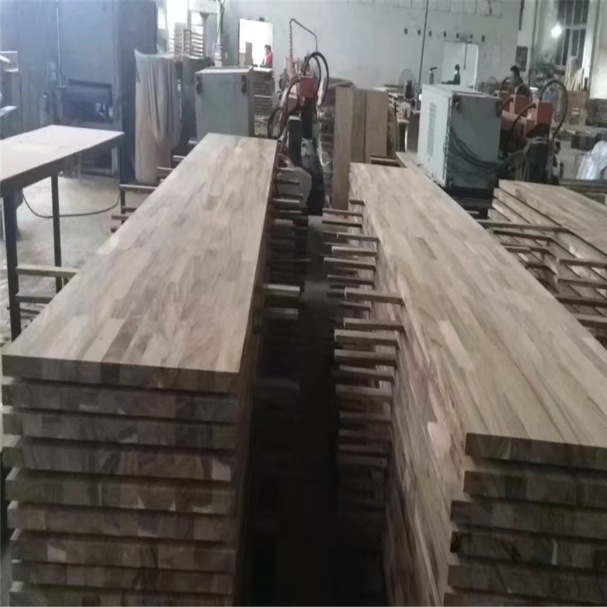 High Quality Wood Work Table Tops Maple Cherry End Grain Butcher