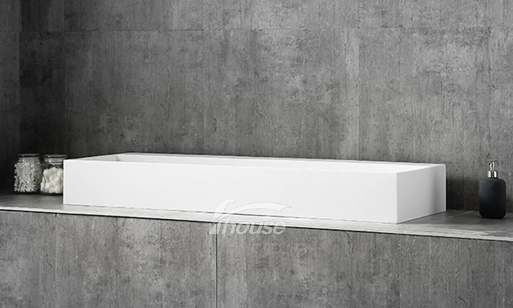 Bathroom Sink Solid Surface Washing basin Stone Basin