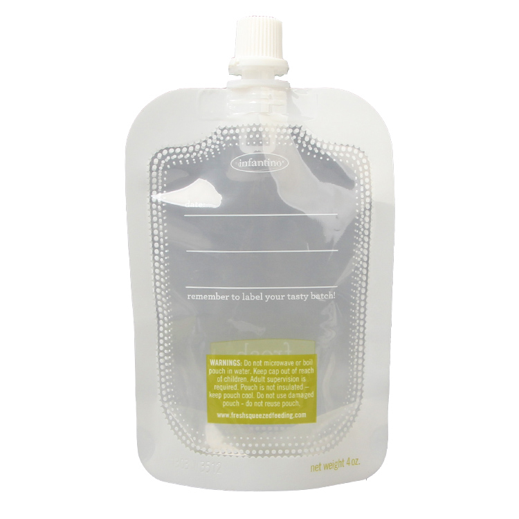 reusable pouches compatible with infantino